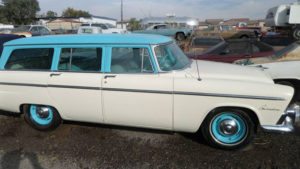 One Owner: 1955 Plymouth Belvedere