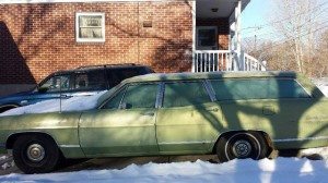 15,500 Miles: 1969 Ford Galaxie Country Sedan