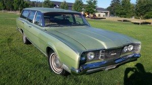 3 on the Tree: 1969 Mercury Montego MX