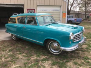 Nash+Hudson=AMC: 1955 Hudson Rambler Cross Country