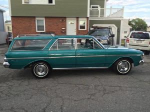 Turquoise Beauty: 1964 Rambler Classic