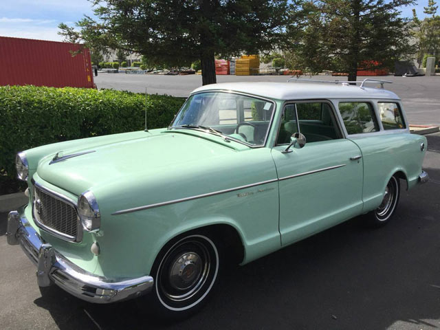 Simplemente declarado Rambler Super American rambler wagon Simplemente declarado Rambler Super American