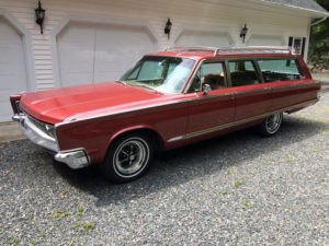 Room with a View: 1966 Chrysler Newport Town & Country