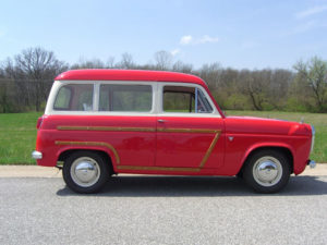Across the Pond: 1957 Ford Squire