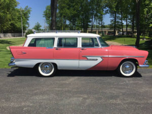 Clean Driver: 1956 Plymouth Sport Suburban