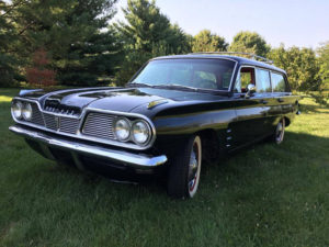 Half a V8: 1962 Pontiac Tempest Safari