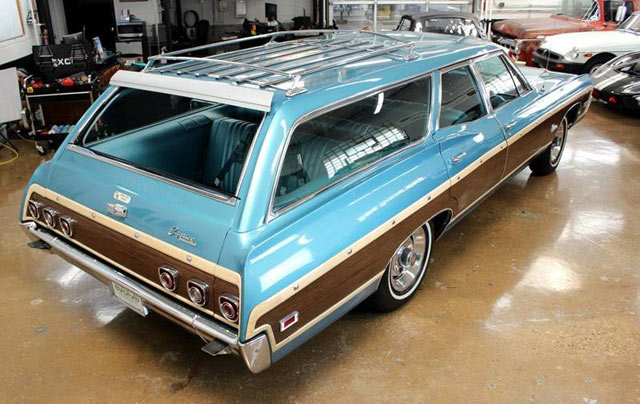 1968 chevy station wagon