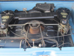 Blue Beauty: 1961 Chevrolet Corvair Lakewood