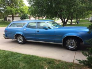 Big Bleu: 1977 Ford LTD II
