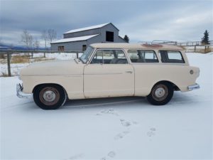 Bland Beige: 1960 Rambler American